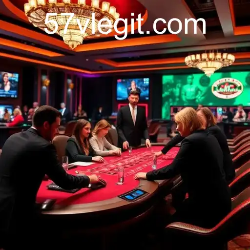 Exploring the World of Live Casino: An In-Depth Look at 57v